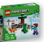 Minecraft Steve's Taiga Adventure im Angebot bei E center in Neunkirchen Minecraft Steve's Taiga Adventure Angebote von LEGO bei E center Neunkirchen für 7,99 €
