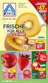 Erdbeeren im ALDI Nord Prospekt in Stralsund Aktueller ALDI Nord Prospekt mit Erdbeeren, "Aktuelle Angebote", Seite 1