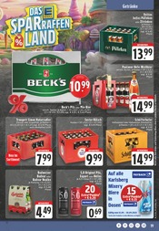 Aktueller EDEKA Prospekt mit Veltins, "Aktuelle Angebote", Seite 21