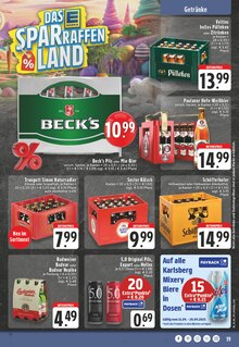 Veltins im EDEKA Prospekt "Aktuelle Angebote" mit 26 Seiten (Brühl)