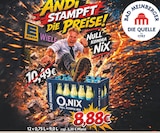 O.Nix Null Komma Nix Angebote von Bad Meinberger bei EDEKA Horn-Bad Meinberg für 8,88 €