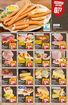 Bratwurst im REWE Prospekt "Dein Markt" mit 26 Seiten (Saarbrücken)