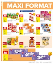 Chocolat Angebote im Prospekt "SPÉCIAL MAXI FORMAT" von Carrefour auf Seite 16