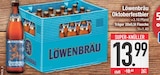 Oktoberfest im EDEKA Prospekt Oktoberfestbier von Löwenbräu im aktuellen EDEKA Prospekt für 13,99 €