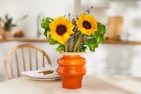 Bouquet de lavande et tournesol - FLEUR en promo chez Carrefour Bouquet de lavande et tournesol - FLEUR dans le catalogue Carrefour