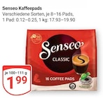 Kaffeepads im Angebot bei GLOBUS in Castrop-Rauxel Kaffeepads Angebote von Senseo bei GLOBUS Castrop-Rauxel für 1,99 €