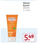 Dusche im Rossmann Prospekt Dusche von Weleda im aktuellen Rossmann Prospekt für 5,49 €