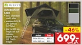 Autodachzelt Lago 120 x 210 cm im Angebot bei Netto Marken-Discount in Hamburg Autodachzelt Lago 120 x 210 cm Angebote von Juskys bei Netto Marken-Discount Hamburg für 699,00 €