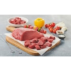 Viande bovine : pièce à fondue - CARREFOUR - Carrefour à Taverny Viande bovine : pièce à fondue - CARREFOUR en promo chez Carrefour Taverny à 14,99 €