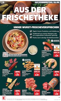 Fleisch im aktuellen Kaufland Prospekt (Bremen) Fleisch im Kaufland Prospekt "Hier bin ich richtig" mit 64 Seiten (Bremen)
