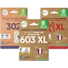 SUR TOUTES LES CARTOUCHES IDENTIQUES - JETLINE dans le catalogue Carrefour Market