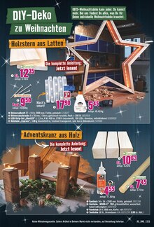 Schrauben im aktuellen Hornbach Prospekt (Mönchengladbach) Schrauben im Hornbach Prospekt "Weihnachten ist, was Du draus machst." mit 25 Seiten (Mönchengladbach)