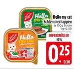 Hello my cat Schlemmerhappen mit Wild von GUT&GÜNSTIG im aktuellen EDEKA Prospekt für 0,25 €