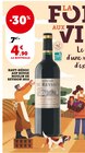 HAUT-MÉDOC AOP ROUGE 2018 à Super U dans Saint-Raphaël HAUT-MÉDOC AOP ROUGE 2018 à Super U dans Saint-Raphaël
