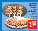 Aktuelles Argentinische Rotgarnelenschwänze Angebot bei Marktkauf in Erlangen ab 2,99 €