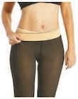 Collant chaud effet transparent polaire ou legging ultra-opaque chaud fourre en promo à 6,90 € chez Hyper U Collant chaud effet transparent polaire ou legging ultra-opaque chaud fourre dans le catalogue Hyper U