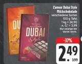 Aktuelles L'amour Dubai Style Milchschokolade Angebot bei E center in Fürth ab 2,49 €