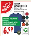 Herren Classic T-Shirt Angebote von Gut & Günstig bei Marktkauf Bottrop für 6,99 €