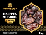 DATTES MEDJOOL al jawhara BROUSSE & FILS - BROUSSE ET FILS dans le catalogue Auchan Hypermarché
