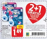 Einhänger im Angebot bei WEZ in Bad Oeynhausen Einhänger Angebote von WC-Frisch bei WEZ Bad Oeynhausen für 1,49 €