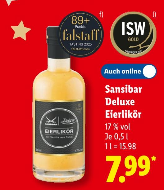 Deluxe Eierlikör