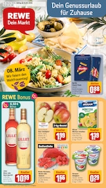 REWE Discounter Prospekt der aktuellen Woche mit 16 Seiten, gültig von 02.03.2026 bis 07.03.2026, in Osnabrück und Umgebung Aktueller REWE Discounter Prospekt in Osnabrück und Umgebung, "Dein Markt" mit 16 Seiten, 02.03.2026 - 07.03.2026