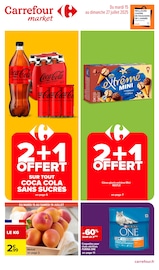Coca-Cola Angebote im Prospekt "Carrefour market" von Carrefour Market auf Seite 1