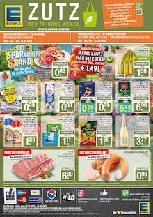 Aktueller EDEKA Prospekt (Marl) EDEKA Prospekt "Aktuelle Angebote" mit Seiten (Marl)