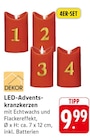 LED-Adventskranzkerzen im Angebot bei E center in Rüsselsheim LED-Adventskranzkerzen Angebote bei E center Rüsselsheim für 9,99 €