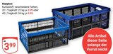 Klappbox im Angebot bei GLOBUS in Völklingen Klappbox Angebote bei GLOBUS Völklingen für 3,99 €