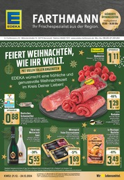 EDEKA Prospekt: "Aktuelle Angebote", 16 Seiten, 21.12.2024 - 24.12.2024