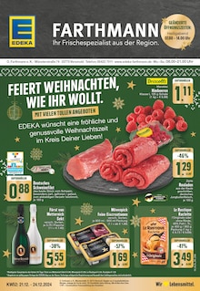 EDEKA Prospekt mit 16 Seiten (Versmold)