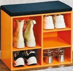 Schuhschrank mit Sitzkissen im Angebot bei Netto mit dem Scottie in Greifswald Schuhschrank mit Sitzkissen Angebote von KESPER bei Netto mit dem Scottie Greifswald für 17,00 €