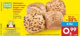 Weltmeister-, Sonnenblumen-, Roggen- oder Kürbiskernbrötchen Angebote von Backstube bei Netto Marken-Discount Gotha für 0,99 €