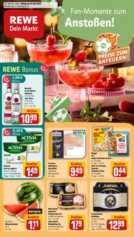 Bier im aktuellen REWE Prospekt (Esslingen (Neckar)) Bier im REWE Prospekt "Dein Markt" mit 26 Seiten (Esslingen (Neckar))