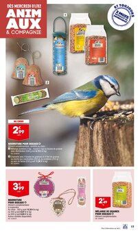 Promotion Bricolage et Jardin dans le prospectus Aldi, valable du 31/01/2023 au 06/02/2023 Promo Bricolage et Jardin dans le catalogue Aldi du moment à la page 20