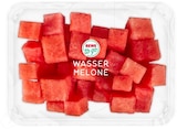 Aktuelles Wassermelonen Würfel Angebot bei REWE in Düsseldorf ab 2,39 €