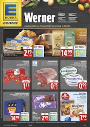E center Prospekt "Wir lieben Lebensmittel!", 28 Seiten, 08.09.2025 - 08.09.2025 Aktueller E center Prospekt, "Wir lieben Lebensmittel!", mit Angeboten der Woche, gültig von 08.09.2025 bis 08.09.2025