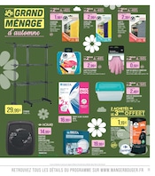 Promos Poubelle dans le catalogue "LA MATCH MANIA" de Supermarchés Match Poubelle en promo dans le catalogue Supermarchés Match à la page 23