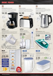 Küchenmaschine im EDEKA Prospekt in Stade Aktueller EDEKA Prospekt mit Küchenmaschine, "Top Angebote", Seite 18