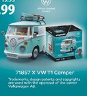 Playmobil 71857 X VW T1 Camper Angebote bei famila Nordost Falkensee für 16,99 €