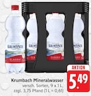 Mineralwasser Classic Angebot in Allmersbach Mineralwasser Classic im aktuellen Prospekt bei Trinkgut in Allmersbach