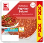 Salami im Kaufland Prospekt Salami von K-Classic im aktuellen Kaufland Prospekt für 1,69 €