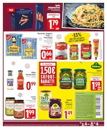 Pesto im EDEKA Prospekt "GROSSE WEIHNACHTS-VERLOSUNG" auf Seite 11