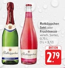 Sekt Angebote von Rotkäppchen bei Trinkgut Frankfurt für 2,79 €