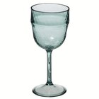 Verre à pied Green Harmony transparent ou vert à 2,39 € dans le catalogue Maxi Bazar