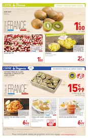 Fruits Et Légumes Angebote im Prospekt "Enfin un repas de famille sans rien qui cloche." von Grand Frais auf Seite 2
