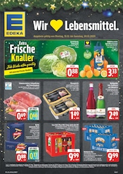 Aktueller EDEKA Prospekt mit Bier, "Wir lieben Lebensmittel!", Seite 1