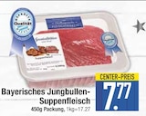 Bayerisches Jungbullen-Suppenfleisch von  im aktuellen EDEKA Prospekt für 7,77 €