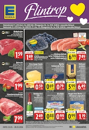 EDEKA Prospekt für Goch mit 24 Seiten EDEKA Prospekt "Aktuelle Angebote" für Goch, 24 Seiten, 23.03.2026 - 28.03.2026